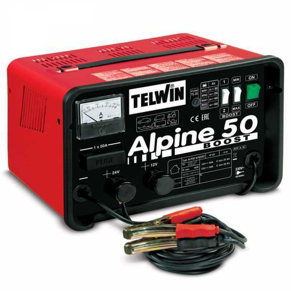 Telwin Alpine 50 Boost - Akkuladegerät - für Batterien WET mit 12/24 V Spannung - 1000 W im Angebot