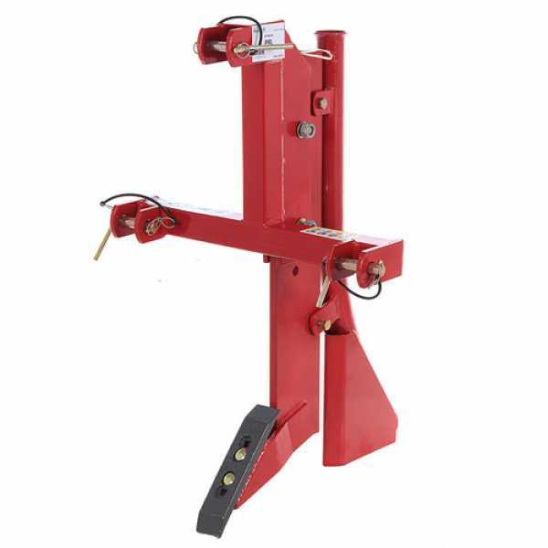 Kabelpflug für Traktor GeoTech PRL mit 1 Zinken - tiefeinstellbar
