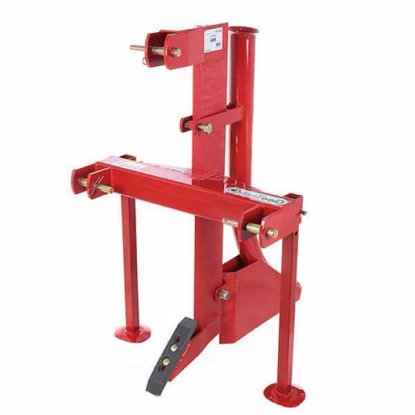 Kabelpflug für Traktor GeoTech PRH mit 1 Zinken - mit seitlichen Stützen