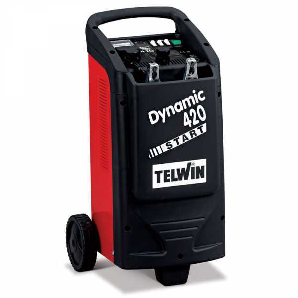 Telwin Dynamic 420 Start - Akkuladegerät und Starter - Batterien WET/START-STOP 12/24V im Angebot