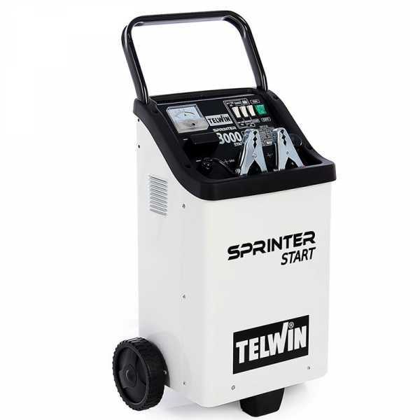 Telwin Sprinter 3000 Start - Batterieladegerät und Starter - Batterien WET/START-STOP 12/24V im Angebot
