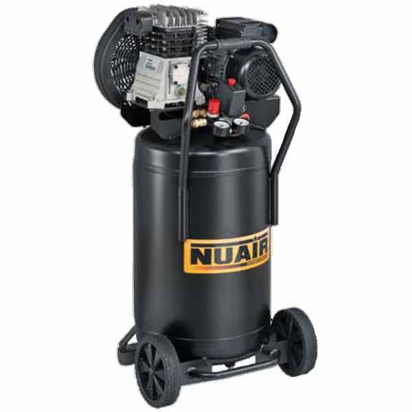Nuair B2800B/3M/90V - Elektrischer stehender Kompressor mit Riemen - Motor 3 PS - 90 l im Angebot
