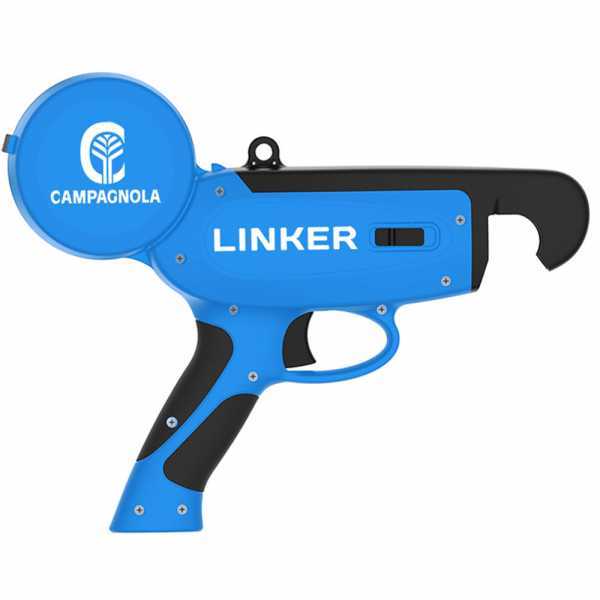 Elektro Bindezange für Weingarten Campagnola Linker - Für Reben und Gemüsegarten (ohne Akku)