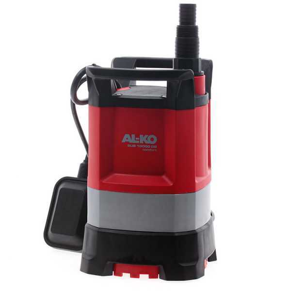 Elektrische Tauchpumpe für Klarwasser AL-KO SUB 10000 DS Comfort - Schlauchanschluss 38-25 im Angebot