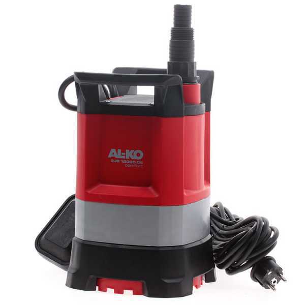 Elektrische Tauchpumpe für Klarwasser AL-KO SUB 12000 DS Comfort - Schlauchanschluss 38-25 im Angebot