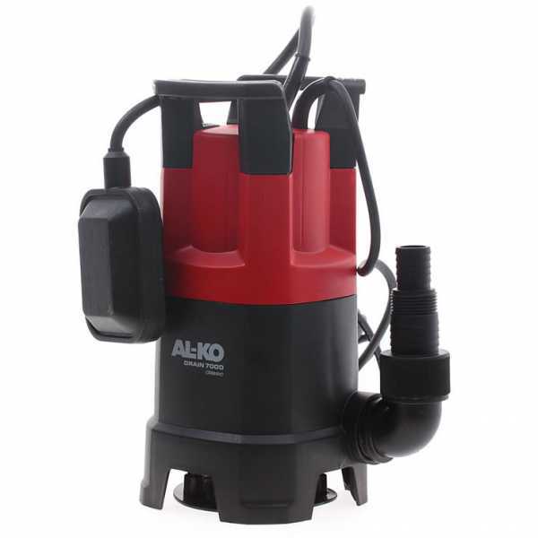 Elektrische Tauchpumpe für Schmutzwasser AL-KO DRAIN 7000 Classic 350W - Anschluss 38-25 im Angebot
