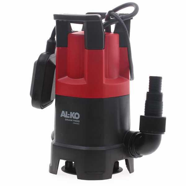 Elektrische Tauchpumpe für Schmutzwasser AL-KO DRAIN 7500 Classic 450W - Anschluss 38-25 im Angebot