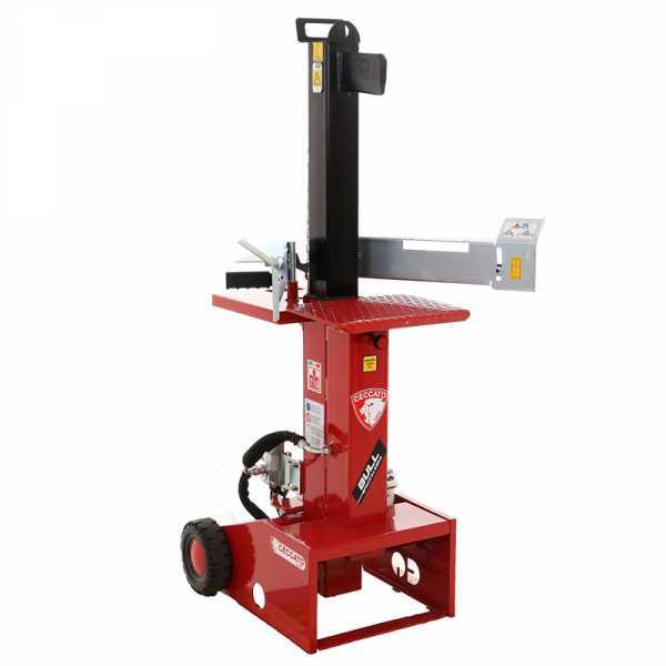 Ceccato BULL SPLE10 - Stehender einphasiger Elektro Holzspalter - 10 Tonnen - Hub 540 mm im Angebot