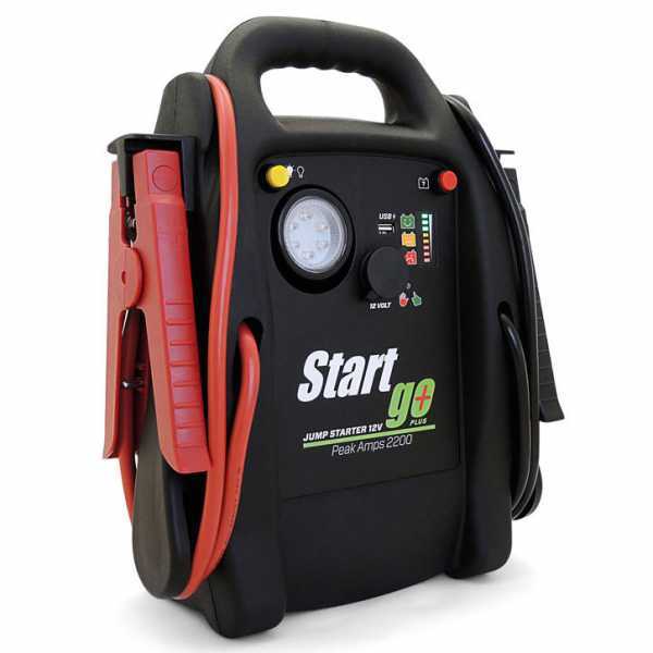 Intec Start Go Plus - Starter - tragbar mit Batterie - Anlassstrom 2200A im Angebot