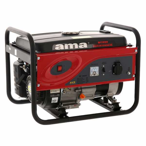 AMA QF2000 - Benzin Stromerzeuger 230V einphasig  - 2,0 kW