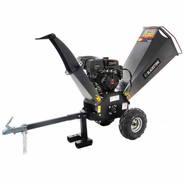 BlackStone BC 1500 LE - Profi  Häcksler - 15 PS Loncin Benzinmotor im Angebot