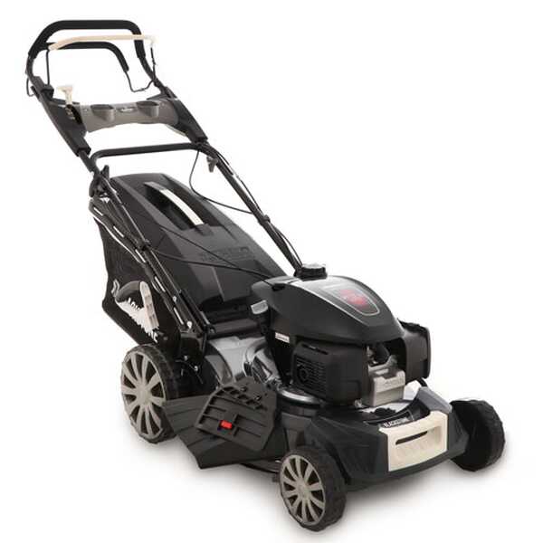 Benzin-Rasenmäher Blackstone SP480 H Deluxe mit Motor Honda GCVX 170 - mit Radantrieb