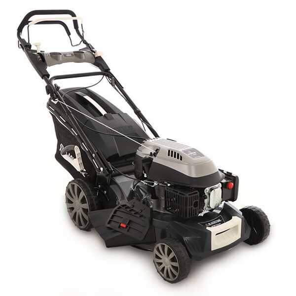 Benzin Rasenmäher Blackstone SP480 Deluxe mit Motor Blackstone Y196V