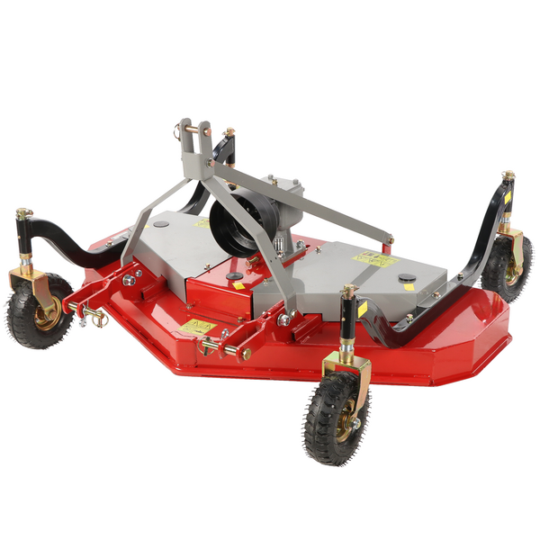 GeoTech Pro TLP 160 - Sichelmähwerk für Traktor für die Endbearbeitung - 3 Rotoren, 1 Messer