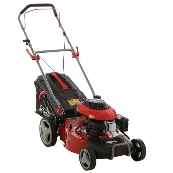 Benzin Rasenmäher GeoTech S46-140B mit Motor GeoTech 141ccm