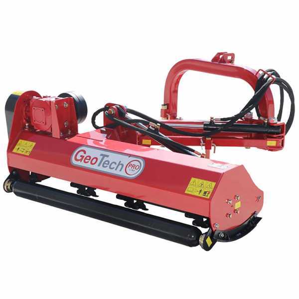 Seitlicher Böschungsmulcher mit Arm für Traktor, leichte Baureihe - GeoTech Pro AMF165
