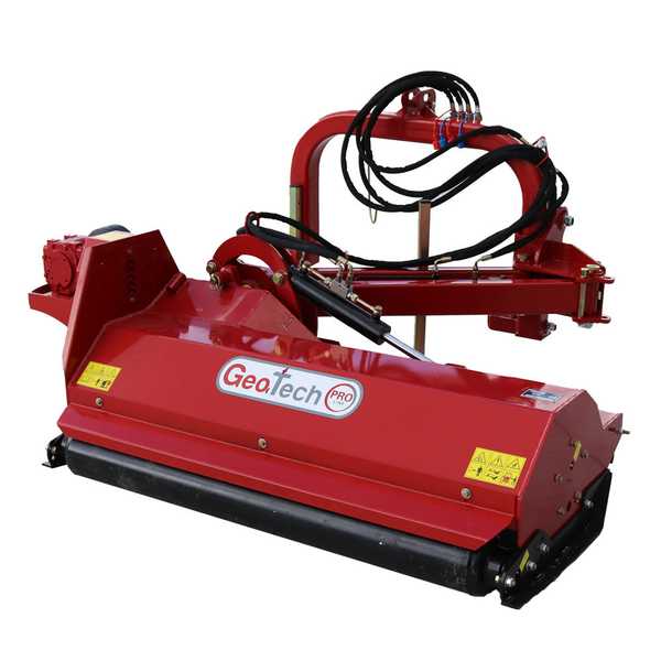 Seitlicher Böschungsmulcher mit Arm für Traktor, mittelschwere Baureihe GeoTech-Pro HAMF 160