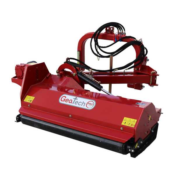 Seitlicher Böschungsmulcher mit Arm für Traktor, mittelschwere Baureihe GeoTech-Pro HAMF 140