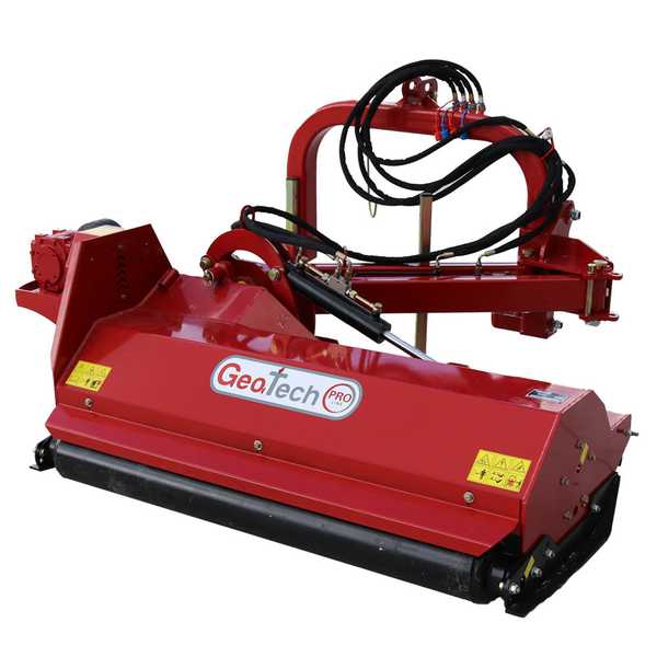 Seitlicher Böschungsmulcher mit Arm für Traktor, mittelschwere Baureihe GeoTech-Pro HAMF 180