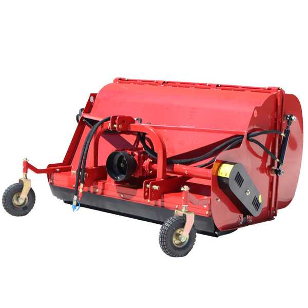 Mulcher für Traktor mit Fangsack GeoTech Pro CFL160 - Wiesenmulcher