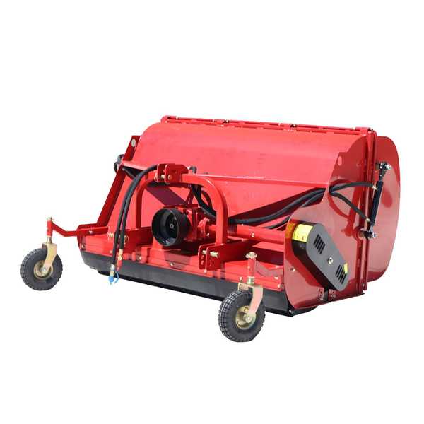 Mulcher für Traktor mit Fangsack GeoTech Pro CFL120 - Wiesenmulcher