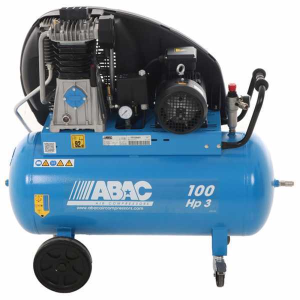 ABAC mod. A49B 100 CT3 - Kompressor 400 V Riemenantrieb - 100 Lt im Angebot