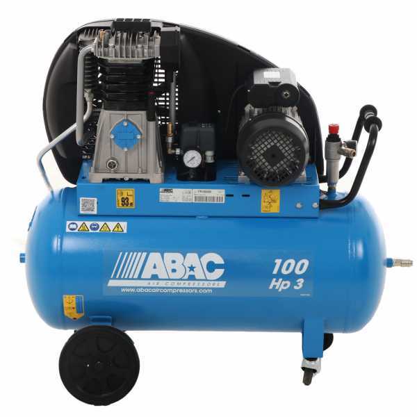 ABAC mod. A49B 100 CM3 - Kompressor 230 V Riemenantrieb - 100 lt im Angebot
