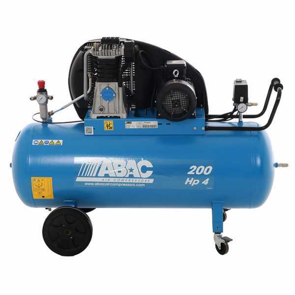 ABAC A49B 200 CT4 - Kompressor 400 V Riemenantrieb  - Ansaugleistung 200 Lt im Angebot