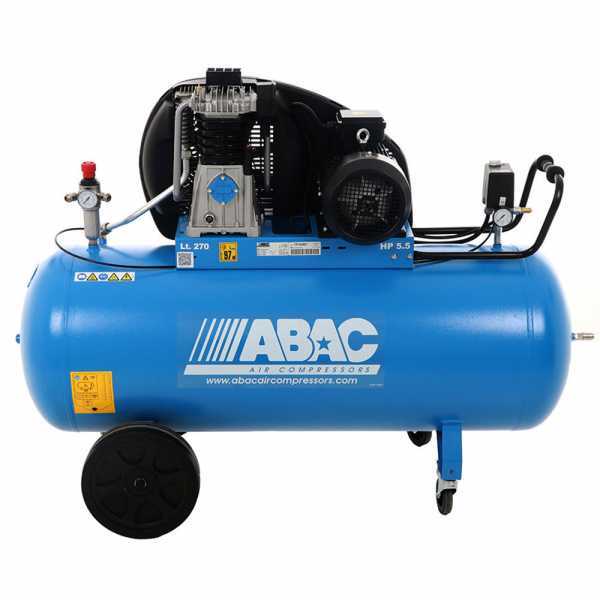 ABAC mod. A49B 270 CT5,5 - Kompressor 400 V Riemenantrieb - 270 lt im Angebot