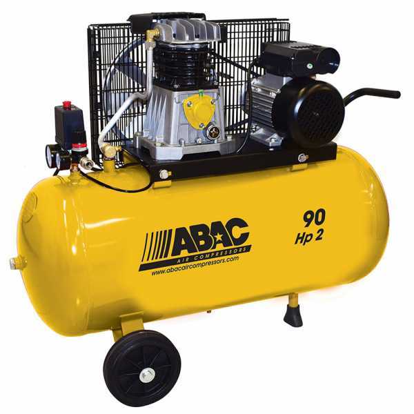 ABAC mod. B26/90 CM2 - Kompressor mit Riemenantrieb - 90 l - Druckluft im Angebot