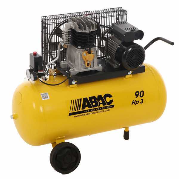ABAC mod. B26B/90 CM3 - Kompressor mit Riemenantrieb - 90 l - Druckluft im Angebot