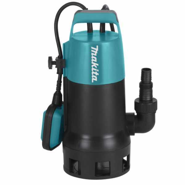 Elektrische Tauchpumpe für Schmutzwasser Makita PF1010 - Elektropumpe 1100 W im Angebot