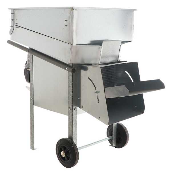 Abbeermaschine für Oliven Serie Turbo AgriEuro - Verbrennungsmotor 3 PS - Vorfilterungsgitter