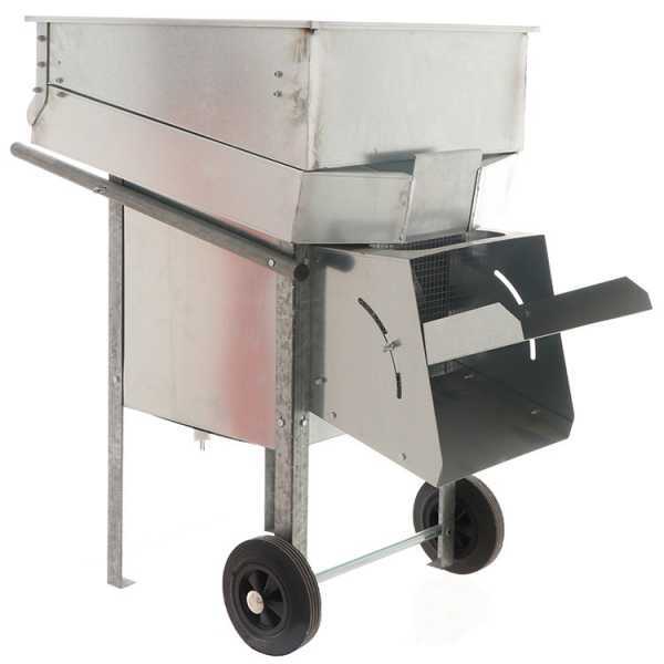 Elektro Abbeermaschine für Oliven Serie Turbo AgriEuro - Elektromotor 1 PS - Vorfilter-Gitter