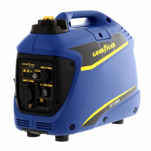 Inverter Stromerzeuger 230V einphasig Goodyear GY 1200IG - 0,9 kW - leise
