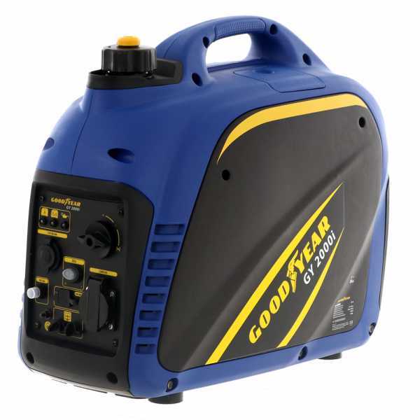 Inverter Stromerzeuger 230V einphasig Goodyear GY 2000IG - 1,6 kW - leise