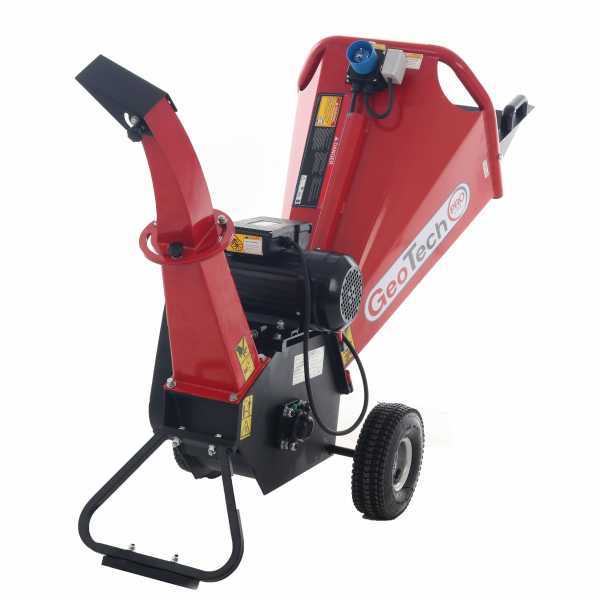Geotech Pro PCS 30ES - Elektro Gartenhäcksler  - 230V - 3 PS