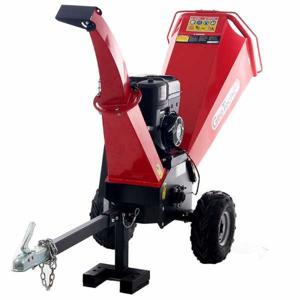 GeoTech PCS 150BS - Profi Häcksler - Benzinmotor B&S 13.5 PS