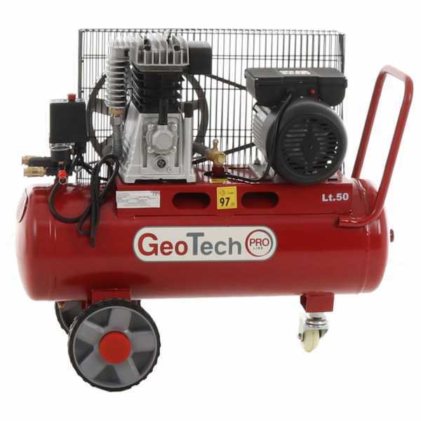 GeoTech-Pro BACP50-8-2 - Elektrischer Kompressor mit Riemenantrieb - Motor 2 PS - 50 l - Leistung 8 bar im Angebot