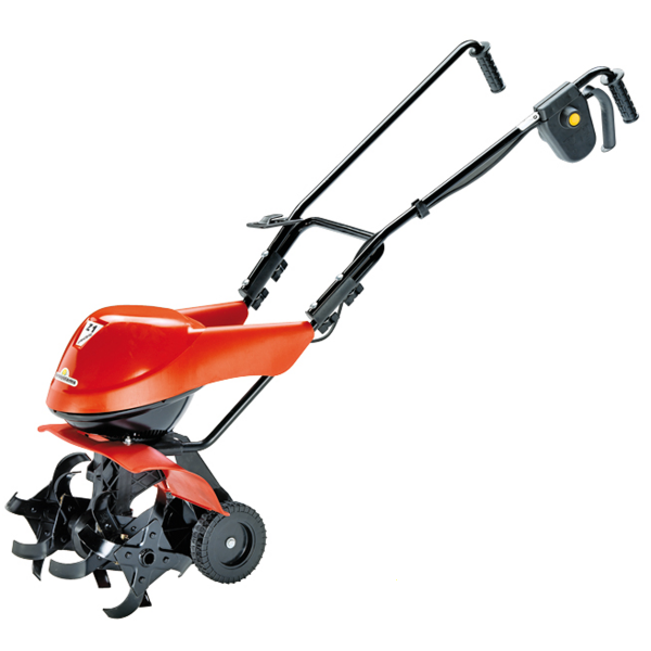 Eurosystems Z1 Elektro Motorhacke, 34 cm Fräsbreite, Bodenhacke mit 900W Elektromotor