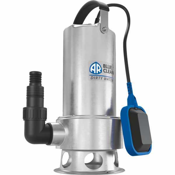 Elektrische Tauchpumpe für Schmutzwasser - Annovi & Reverberi ARUP 1100XD - Edelstahl - 1100 W im Angebot