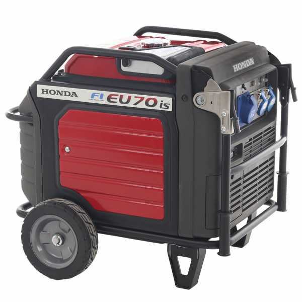 Honda EU70is - Inverter Stromerzeuger 230V - 7 kW - leise - mit Rädern