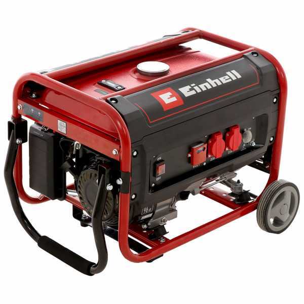 4-T Benzin Stromerzeuger 230V einphasig Einhell TC-PG 35/E5 - 2,6 kW - mit Rädern