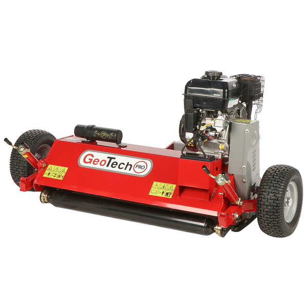 GeoTech Pro GTFM 120 BSE -Mulcher für Quad -  Briggs & Stratton XR2100 Motor