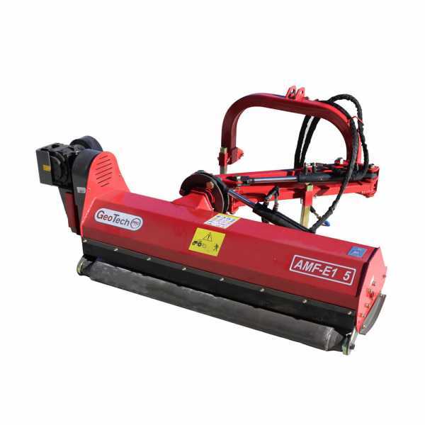 Seitlicher Böschungsmulcher mit Arm für Traktor, leichte Baureihe GeoTech-Pro AMF-E 125
