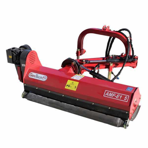 Seitlicher Böschungsmulcher mit Arm für Traktor, leichte Baureihe GeoTech-Pro AMF-E 145