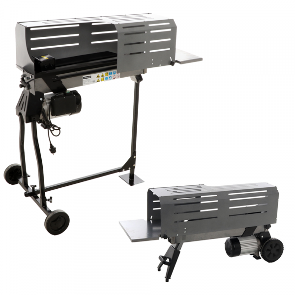 BlackStone EHL 6- Liegender Holzspalter mit Elektromotor - Spaltkraft 6 T - Gestell im Lieferumfang