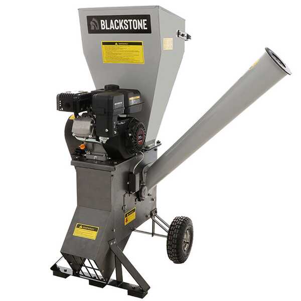 BlackStone CSB70L - Benzin Häcksler  - Loncin Benzinmotor 7 PS im Angebot