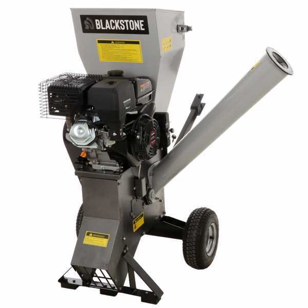 Benzin Häcksler BlackStone CSB150E-L- Häcksler mit Verbrennungsmotor - Loncin Benzinmotor 15 PS - Elektrostarter im Angebot