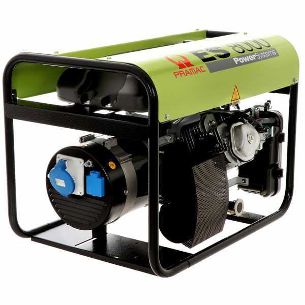 Pramac ES 8000 - Stromerzeuger 230V einphasig  - 5,4 kW - mit Honda GX 390 Motor